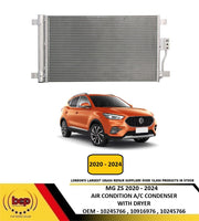 MG ZS 2020 - 2024 AIR CONDITION RADIATOR A/C CONDENSER WITH DRYER NEW 10245766